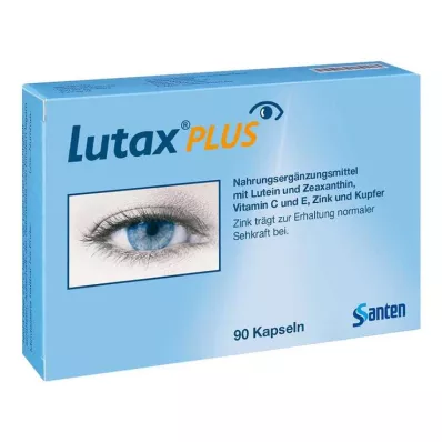 LUTAX PLUS Kapsule, 90 kom