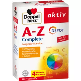 DOPPELHERZ A-Z Complete Depot tablete, 120 kom