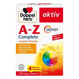 DOPPELHERZ A-Z Complete Depot tablete, 120 kom