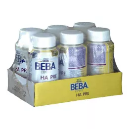 NESTLE BEBA EXPERT HA Prethodno pripremljeno za piće, 6X200 ml