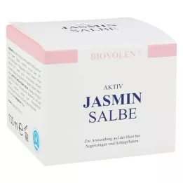 BIOVOLEN Aktivna jasmin mast, 100 ml