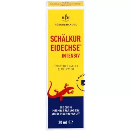 EIDECHSE SCHÄLKUR intenzivna 40% salicilna mast, 20 ml