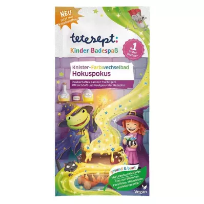TETESEPT Dječja kupaća zabavna kupka za mijenjanje boje hocus pocus, 45 g