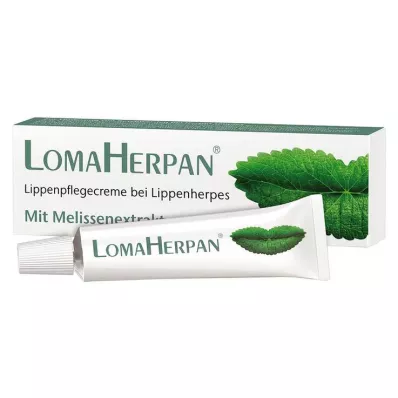 Lomaherpan krema za njegu usana s ekstraktom matičnjaka, 5 ml