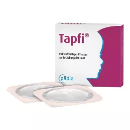 TAPFI 25 mg/25 mg ljekoviti flaster, 20 kom