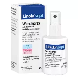 LINOLA sept sprej za rane, 50 ml