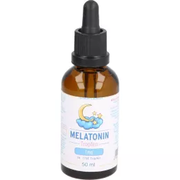 MELATONIN 1 mg/6 kapi, 50 ml