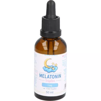 MELATONIN 1 mg/6 kapi, 50 ml