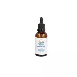 MELATONIN 1 mg/6 kapi, 50 ml