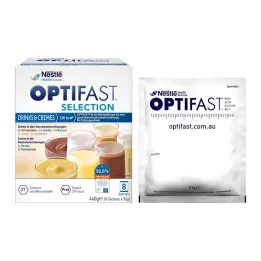 OPTIFAST Selection Drinks & Kreme u prahu, 8X55 g