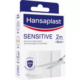 HANSAPLAST Flaster Sensitive.hypoallergenic 6 cmx2 m, 1 kom