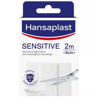 Hansaplast Sensitive flaster hipoalergenski 6 cmx2 m, 1 kom Hansaplast Sensitive flaster hipoalergenski 6 cmx2 m, 1 kom