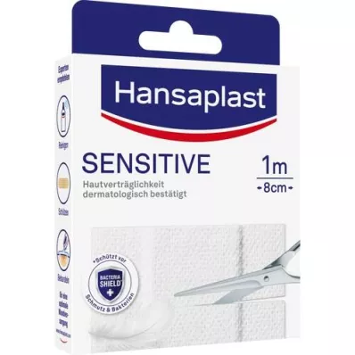 HANSAPLAST Flaster Sensitive.hypoallergenic 8 cmx1 m, 1 kom