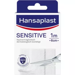 HANSAPLAST Flaster Sensitive.hypoallergenic 6 cmx1 m, 1 kom
