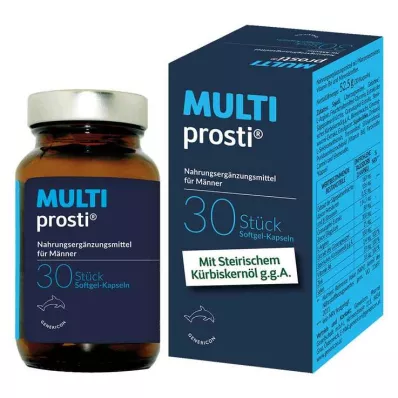 MULTIPROSTI Softgel kapsule, 30 kom MULTIPROSTI Softgel kapsule, 30 kom
