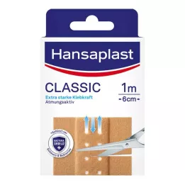 HANSAPLAST Klasična žbuka 6 cmx1 m, 1 kom