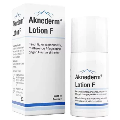 AKNEDERM Losion F, 30 ml