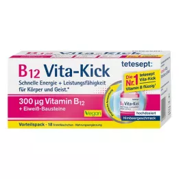 TETESEPT B12 Vita-Kick 300 µg pojačalo za piće advantage spa., 18 kom