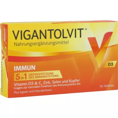 VIGANTOLVIT Immune filmom obložene tablete, 30 kom