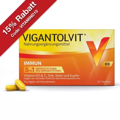 VIGANTOLVIT Immune filmom obložene tablete, 30 kom