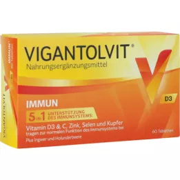 VIGANTOLVIT Immune filmom obložene tablete, 60 kom