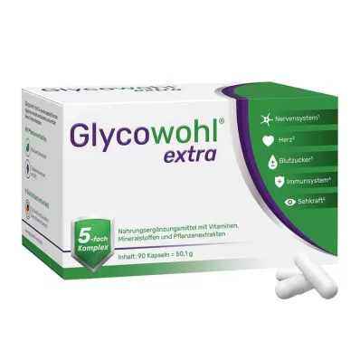 GLYCOWOHL extra kapsule, 90 kom GLYCOWOHL extra kapsule, 90 kom