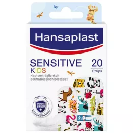 HANSAPLAST Osjetljive dječje flasterske trake, 20 kom