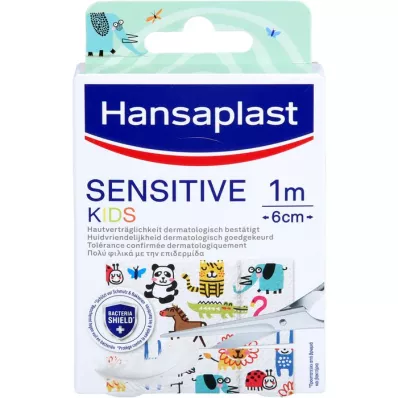 HANSAPLAST Flaster za djecu Sensitive 6 cmx1 m, 1 kom