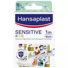 HANSAPLAST Flaster za djecu Sensitive 6 cmx1 m, 1 kom