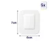Instructions for use for Hansaplast SENSITIVE XL obloga za rane sterilna 6x7 cm, 5 kom - 2