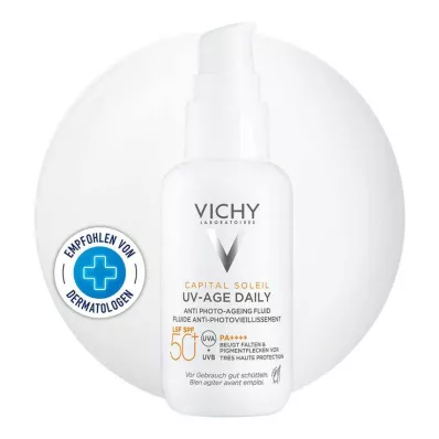Vichy Capital Soleil UV-Age Daily LSF 50 + , 40 ml Vichy Capital Soleil UV-Age Daily LSF 50 + , 40 ml