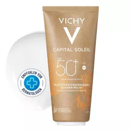 VICHY CAPITAL Soleil moist.Sp.So.Milk LSF 50+, 200 ml