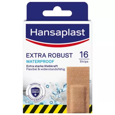 HANSAPLAST ekstra robusne vodootporne gipsane trake, 16 komada