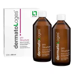 DERMATOLOGES proStructure tekućina za uzimanje, 2x500 ml