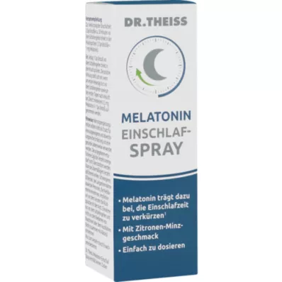 DR.THEISS Melatonin sprej za spavanje NEM, 30 ml
