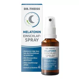 DR.THEISS Melatonin sprej za spavanje NEM, 30 ml
