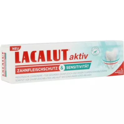 LACALUT aktivna zaštita desni &amp; osjetljivost, 75 ml