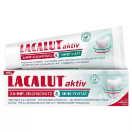 LACALUT aktivna zaštita desni & osjetljivost, 75 ml