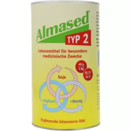ALMASED Tip 2 prah, 500g