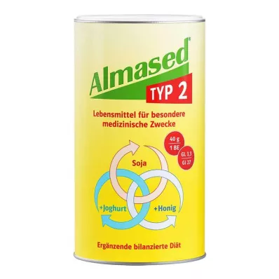 ALMASED Tip 2 prah, 500g