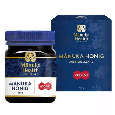 MANUKA HEALTH MGO 850+ Manuka med, 250 g