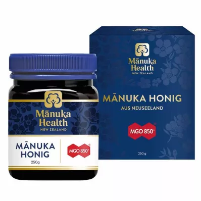 Manuka zdravlje Mgo 850 + Manuka med, 250 g
