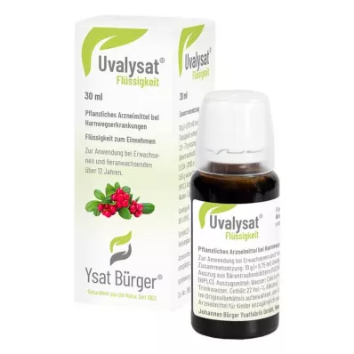 Uvalysat oralna tekućina, 30 ml Uvalysat oralna tekućina, 30 ml