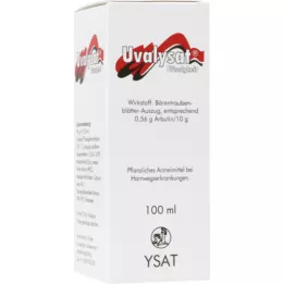 UVALYSAT Oralna tekućina, 100 ml