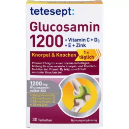 TETESEPT Glukozamin 1200 filmom obložene tablete, 30 kom