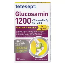 TETESEPT Glukozamin 1200 filmom obložene tablete, 30 kom