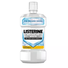 LISTERINE Advanced bijela vodica za usta, 600 ml