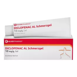 DICLOFENAC AL Gel protiv bolova 10 mg/g, 120 g