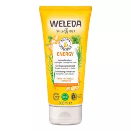 WELEDA Aroma tuš Energy, 200 ml
