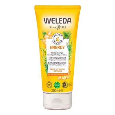 WELEDA Aroma tuš Energy, 200 ml